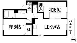 ルーチェ・ナマゼの物件間取画像